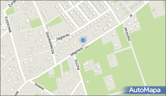 Hydrant, Majowa 125, Otwock - Hydrant