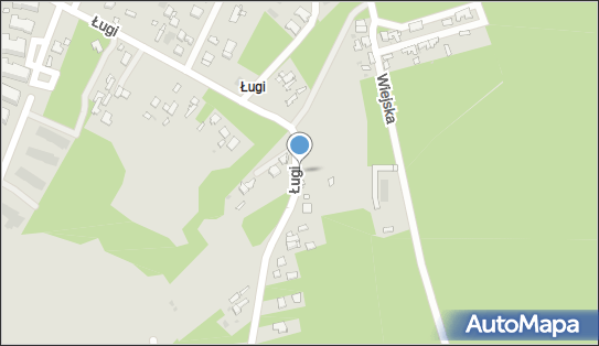 Hydrant, Ługi 46, Otwock - Hydrant