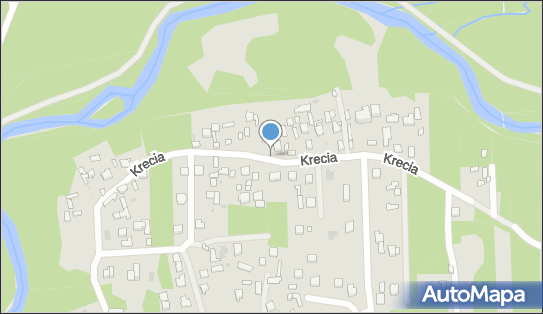 Hydrant, Krecia 45, Otwock - Hydrant