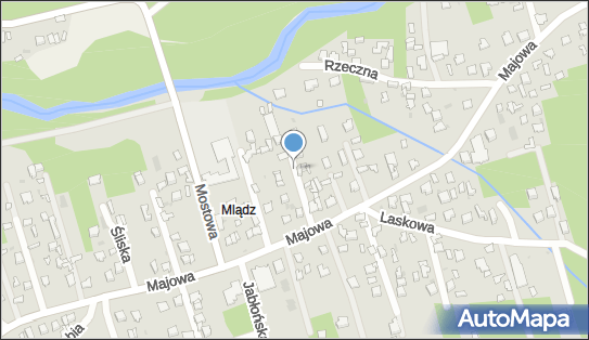 Hydrant, Pąkowa 4, Otwock - Hydrant