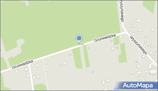 Hydrant, Grunwaldzka 220, Otwock 05-400 - Hydrant