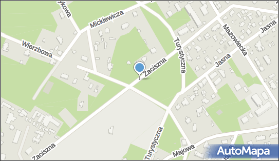 Hydrant, Zaciszna 20, Otwock - Hydrant