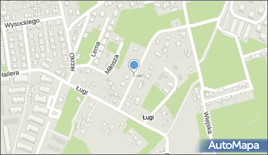 Hydrant, Ługi 21a, Otwock - Hydrant