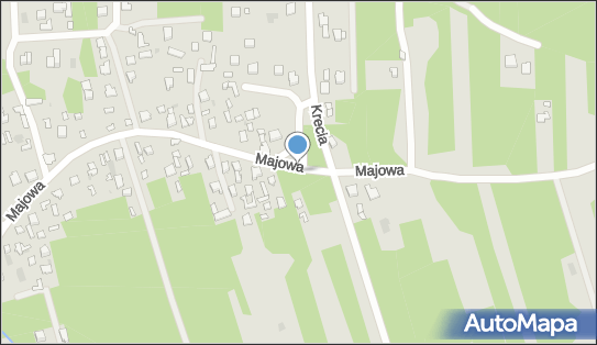 Hydrant, Majowa 288, Otwock - Hydrant