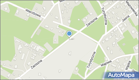 Hydrant, Zaciszna 23-25, Otwock - Hydrant