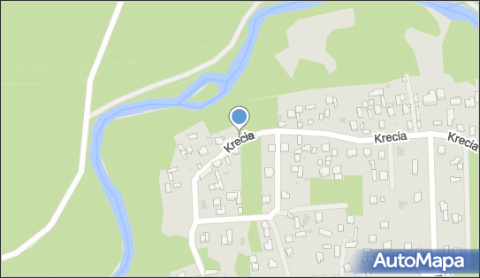 Hydrant, Krecia 18, Otwock - Hydrant