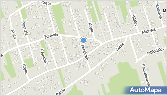 Hydrant, Majowa 225, Otwock - Hydrant