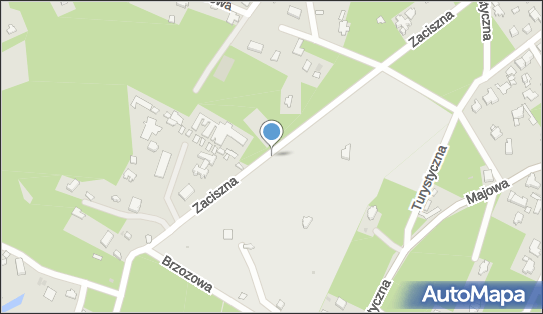 Hydrant, Zaciszna 27, Otwock - Hydrant