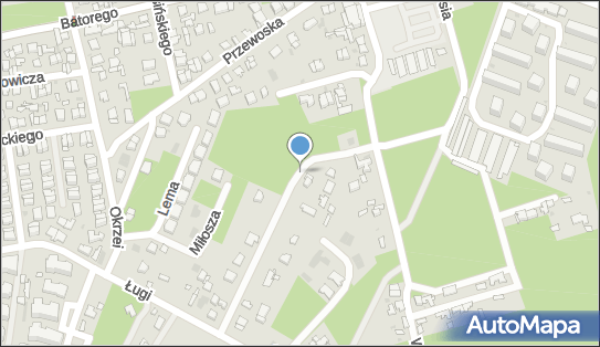 Hydrant, Wiejska 70B, Otwock - Hydrant