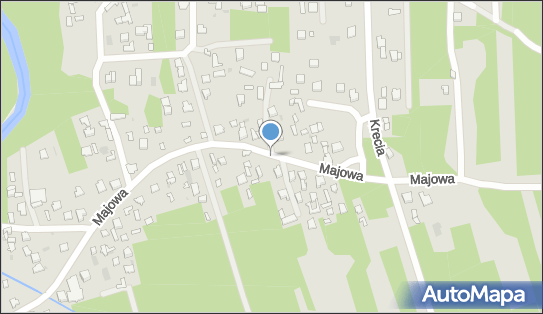 Hydrant, Majowa 341, Otwock - Hydrant