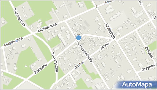 Hydrant, Zaciszna 9, Otwock - Hydrant