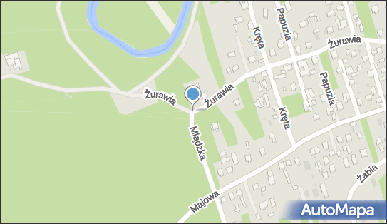 Hydrant, Żurawia 60, Otwock - Hydrant