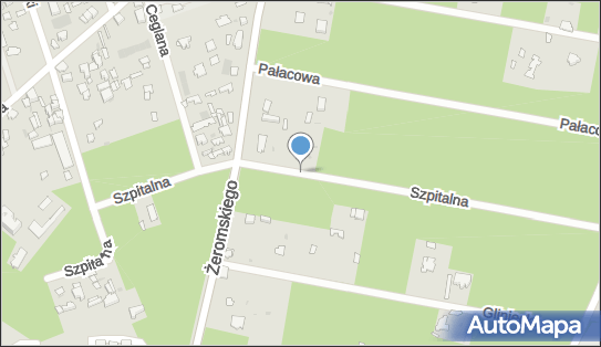 Hydrant, Szpitalna 1, Otwock - Hydrant