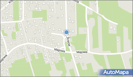 Hydrant, Krecia 54, Otwock - Hydrant