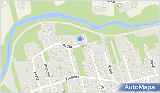 Hydrant, Kręta 30, Otwock - Hydrant