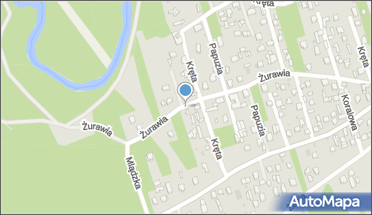 Hydrant, Żurawia 78, Otwock - Hydrant