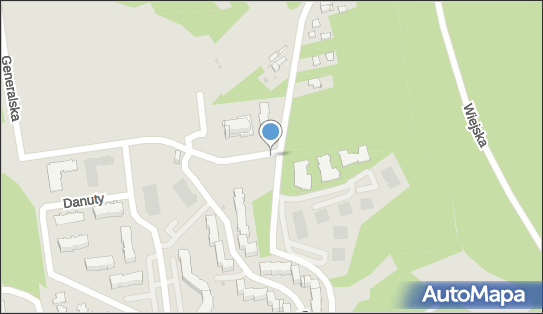 Hydrant, Ługi 58A, Otwock - Hydrant