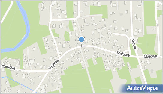 Hydrant, Majowa 321, Otwock - Hydrant