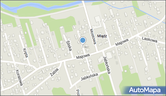 Hydrant, Szyszkowa 4, Otwock - Hydrant