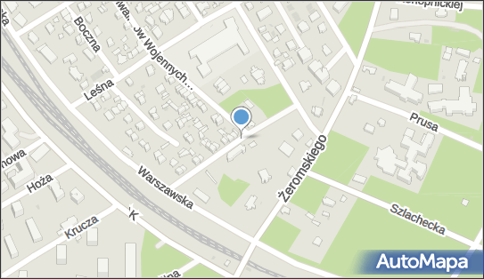 Hydrant, Willowa 15, Otwock - Hydrant