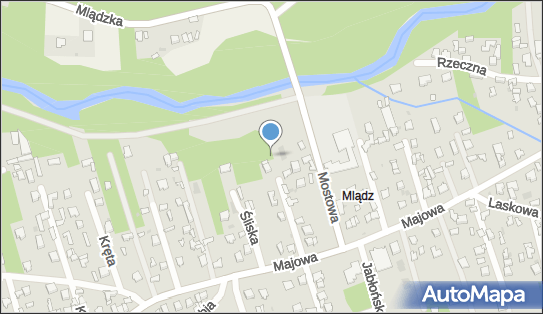 Hydrant, Szyszkowa 5, Otwock - Hydrant