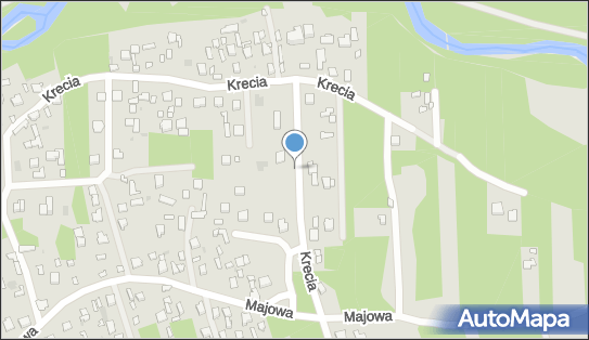 Hydrant, Krecia 52, Otwock - Hydrant