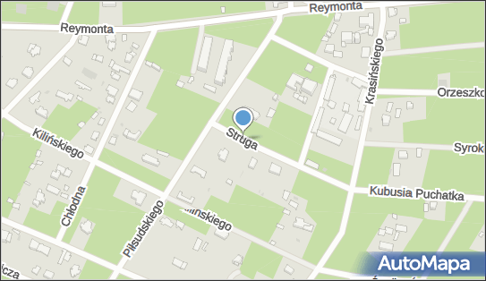 Hydrant, Andrzeja Struga 1, Otwock - Hydrant