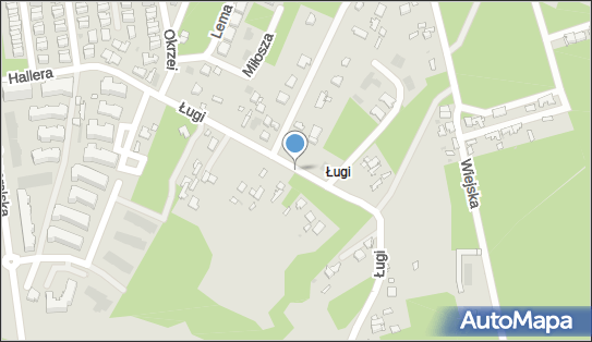 Hydrant, Ługi 36, Otwock - Hydrant