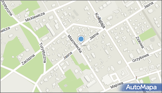 Hydrant, Jasna 23, Otwock - Hydrant