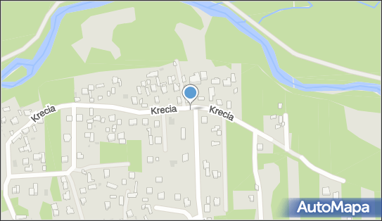 Hydrant, Krecia 65, Otwock - Hydrant