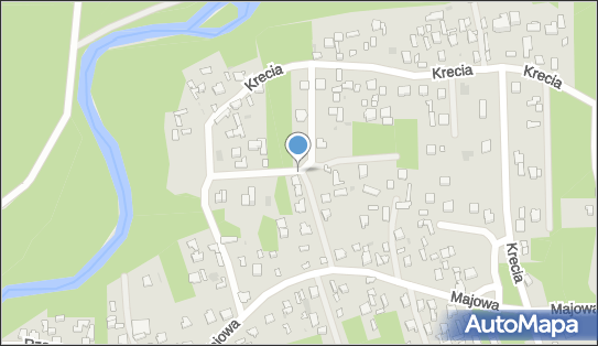 Hydrant, Bociania 12, Otwock - Hydrant