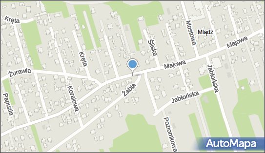 Hydrant, Majowa 235, Otwock - Hydrant