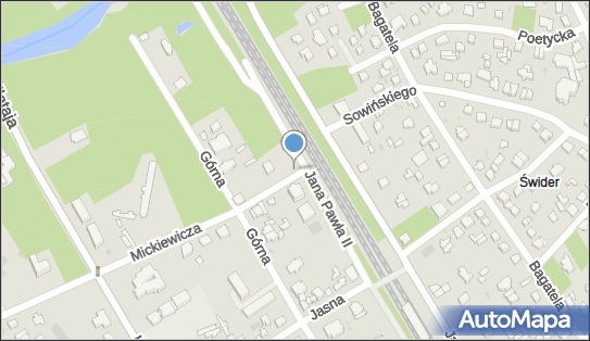 Hydrant, Adama Mickiewicza 2, Otwock - Hydrant