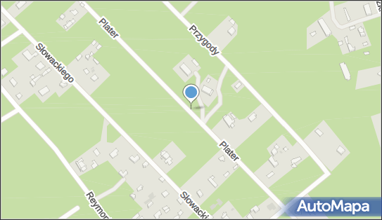 Hydrant, Emilii Plater 14, Otwock - Hydrant