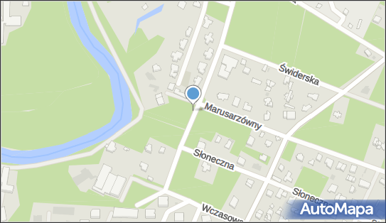 Hydrant, Zaciszna 42A, Otwock - Hydrant