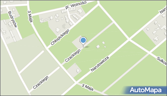 Hydrant, Tadeusza Czackiego 12, Otwock - Hydrant