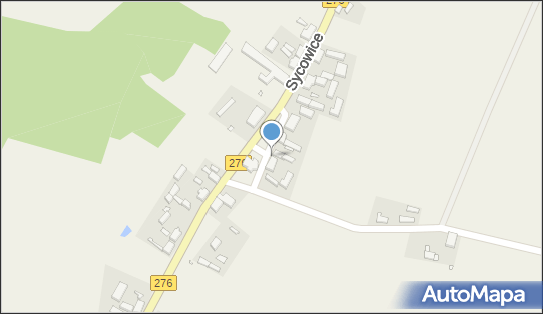 Hydrant, Sycowice 53, Sycowice 66-112 - Hydrant