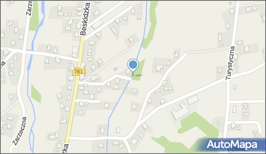 Hydrant, Beskidzka 169a, Sułkowice 34-120 - Hydrant