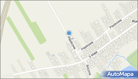 Hydrant, Piaskowa, Rudzienko 05-340 - Hydrant