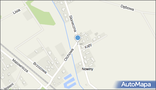 Hydrant, Słoneczna, Kąty 05-340 - Hydrant