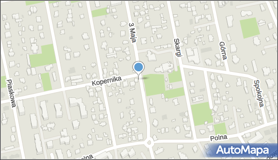 Hydrant, 3 Maja 90, Józefów - Hydrant