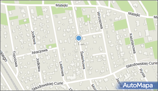 Hydrant, Świerkowa 12, Józefów - Hydrant