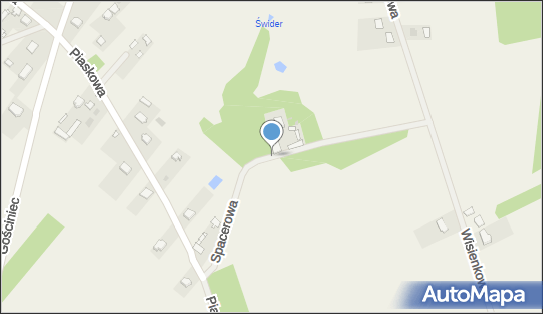 Hydrant, Spacerowa, Gadka 05-340 - Hydrant