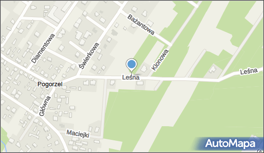 Hydrant, Leśna, Pogorzel 05-430 - Hydrant