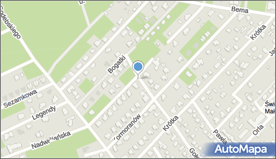 Hydrant, Gołębia 82, Józefów - Hydrant