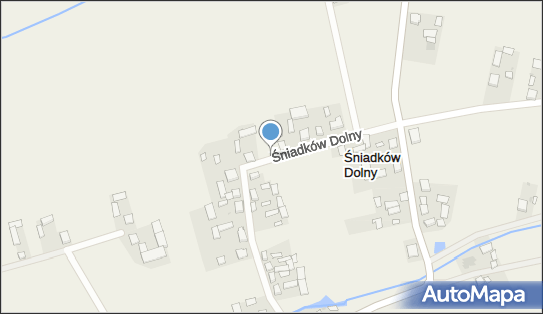 Hydrant, Śniadków Dolny, Śniadków Dolny 08-443 - Hydrant