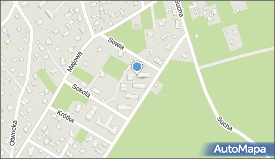 Hydrant, Marszałkowska 35, Otwock - Hydrant