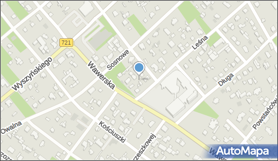 Hydrant, Leśna 36, Józefów - Hydrant