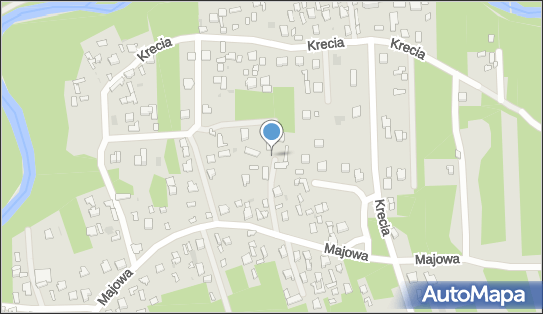 Hydrant, Majowa 339, Otwock - Hydrant