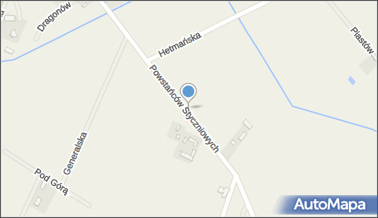 Hydrant, Powstańców Styczniowych, Poręby 05-408 - Hydrant